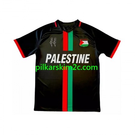 Koszulka Club Deportivo Palestino Center Stripre Główna 2024/25 Koszulki Piłkarskie